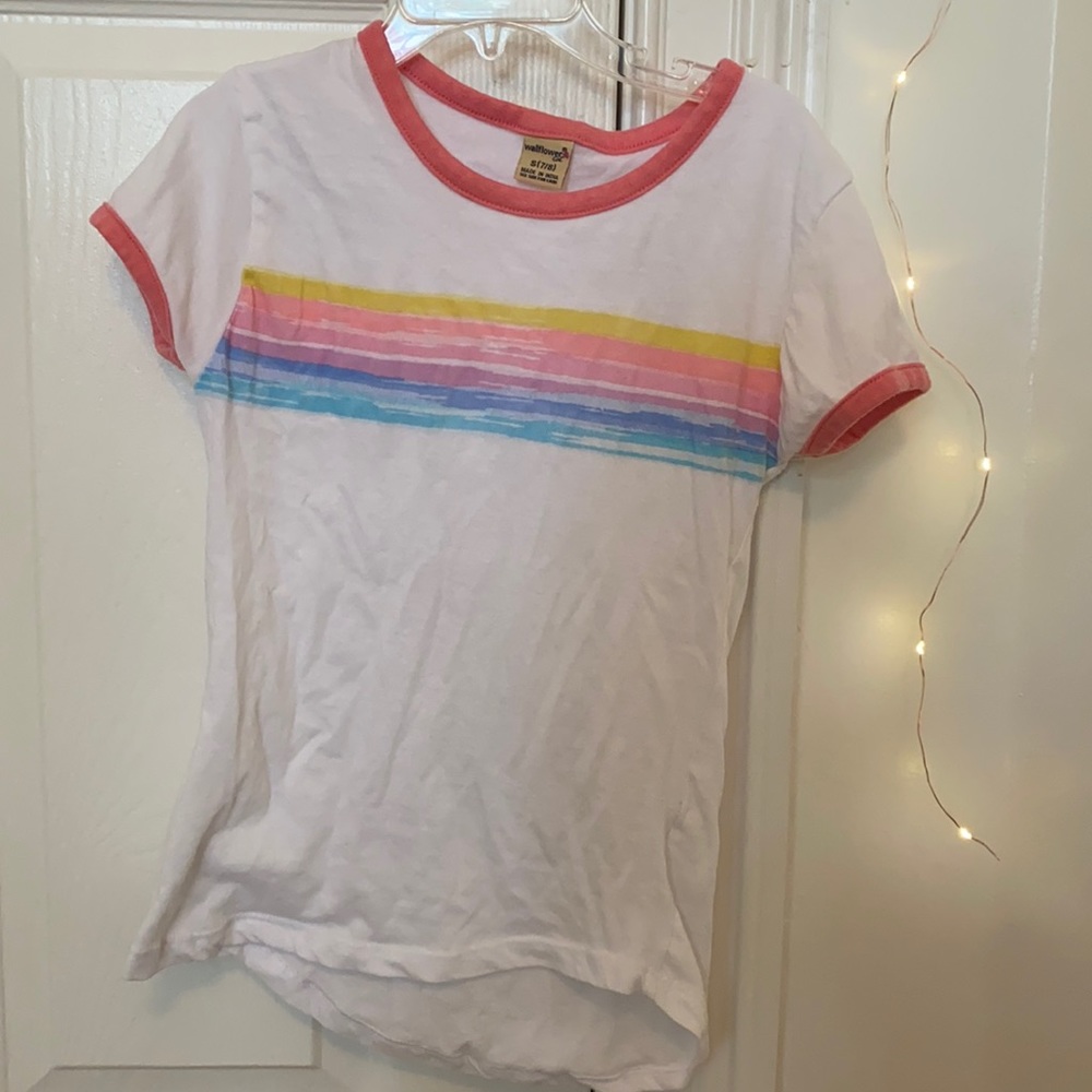 girls pastel tee